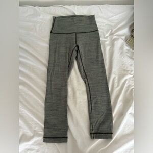 Grey-green lululemon leggings